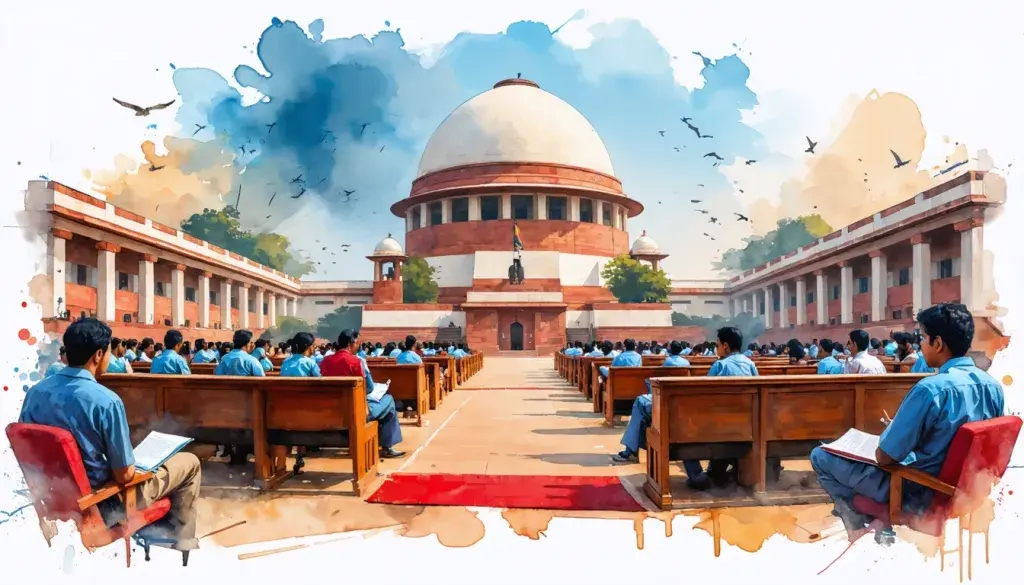 Supreme Court Sets April 28 Hearing on NEET-PG Cut-Off Reduction Challenge