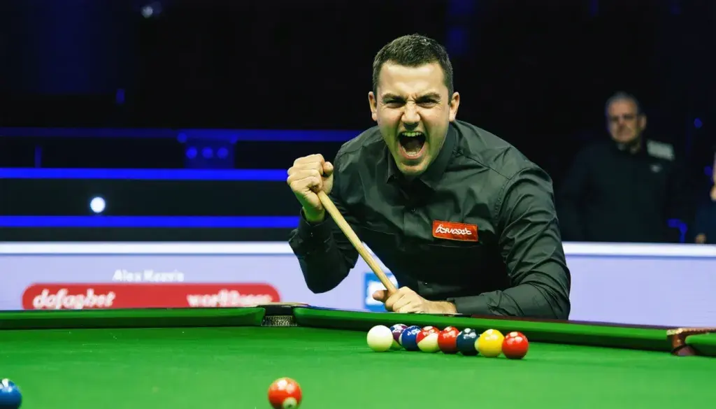 Alex Kazakis Avenge 2019 Defeat with 9-0 Mastery over Shane van Boening