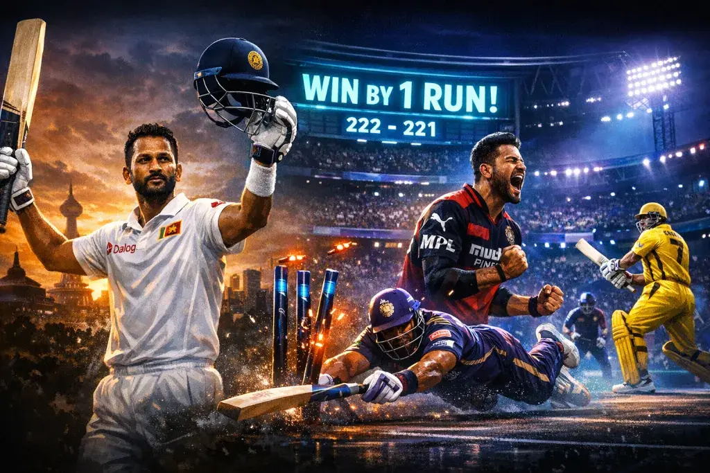 April 21 Marks Birth of Sri Lankan Test Opener and IPL Historic Finishes