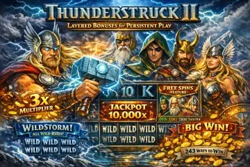 Thunderstruck II Delivers Layered Bonus Systems That Reward Persistent Play